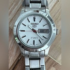 Seiko Silver Women's Watch